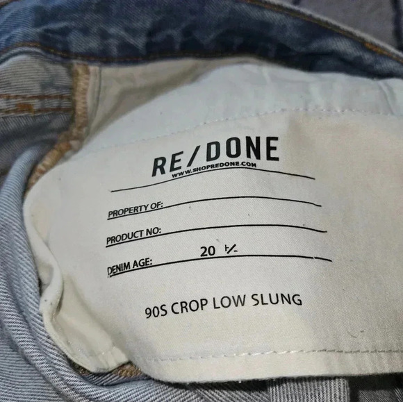 Redone 90s low slung size 31 - Picture 6 of 6